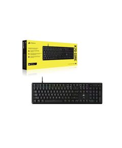 CORSAIR OPTICAL-MECHANICAL GAMING KEYBOARD K70 CORE RED LINEAR WITH POLYCARBONATE KEYCAPS GR-LAYOUT - CH-910971E-NA