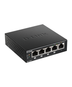 5-PORT DESKTOP GIGABIT POE+ SWITCH