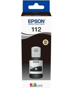 EPSON 112 ECOTANK PIGMENT BLACK INK BOTT