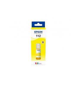 EPSON 112 ECOTANK PIGMENT YELLOW INK BOT