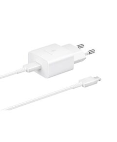 SAMSUNG FAST TRAV. CHARGER 15W+CABLE WHI