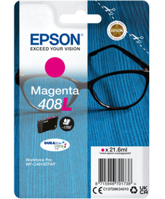 ΑΝΑΛΩΣ EPSON SINGLEPACK MAGENTA 408L