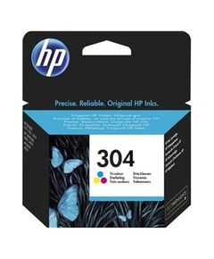 HP ΜΕΛΆΝΙ INKJET NO.304 TRI-COLOUR (N9K05AE) (HPN9K05AE)