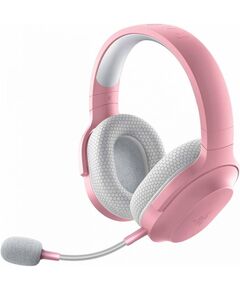 RAZER BARRACUDA X QUARTZ PINK WIRELESS & BLUETOOTH PC/PS5/SWITCH/ANDROID GAMING HEADSET WITH USB-C