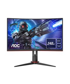 AOC C32G2ZE CURVED VA LED GAMING MONITOR 32'' (C32G2ZE/BK) (AOCC32G2ZE)