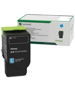 LEXMARK CS531/CS632/CX532/CX635 TONER CRTR CYAN 2K (75M20C0) (LEX75M20C0)
