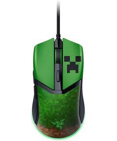 RAZER COBRA MINECRAFT EDITION + SKIN- 58G LIGHTWEIGHT GAMING MOUSE - RGB UNDERGLOW - 8500 DPI
