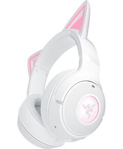 RAZER KRAKEN KITTY V2 BT - WHITE - RGB - 7.1 GAMING HEADSET - KITTY EARS - BLUETOOTH 5.2