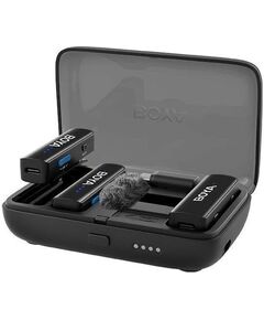 BOYA LINK V2 C2 MOBILE 2 PERSON WIRELESS MIC USB-C AND 3,5 TRS (LAPTOP CAMERA PHONE) NO LIGHTNINTG