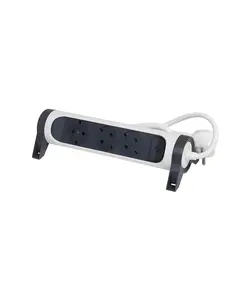 LEGRAND SURGEAR 3 OUTLETS 1.5M WHITE/GRE