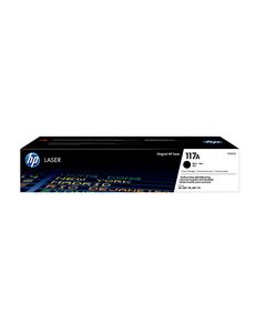HP 117A BLACK ORIGINAL LASER TONER CARTRIDGE (1K) (W2070A) (HPW2070A)