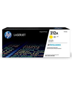 HP 212A ORIGINAL LASERJET TONER CARTRIDGE YELLOW (W2122A) (HPW2122A)