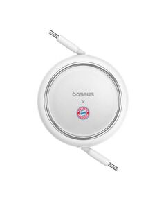 BASEUS ΚΑΛΏΔΙΟ ΦΌΡΤΙΣΗΣ USB-C ΣΕ USB-C 100W ΛΕΥΚΌ BAYERN EDITION (P10364500213-Z2) (BASP10364500213-Z2)