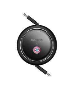 BASEUS ΚΑΛΏΔΙΟ ΦΌΡΤΙΣΗΣ USB-C ΣΕ USB-C 100W ΜΑΎΡΟ BAYERN EDITION (P10364500113-Z2) (BASP10364500113-Z2)