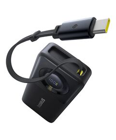 BASEUS POWERBANK OS FREE2PULL 10000MAH 30W +CABLE BLACK (P10073701123-00) (BASP10073701123-00)