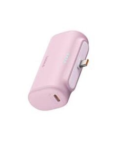 BASEUS POWERBANK OS-COMPACT IP 5000MAH 20W PINK (P10068307413-00) (BASP10068307413-00)