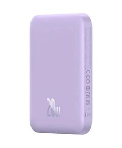 BASEUS POWERBANK MINI 6000 MAH 20W PURPLE (P10059002513-00) (BASP10059002513-00)