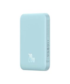 BASEUS POWERBANK MINI 6000 MAH 20W BLUE (P10059002313-00) (BASP10059002313-00)