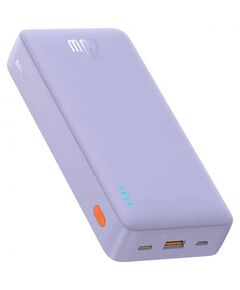 BASEUS AIRPOW 20000MAH 20W POWERBANK PURPLE (P10022804513-00) (BASP10022804513-00)