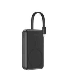 BASEUS MINI 10000MAH 30W MAGNETIC POWERBANK ΜΑΎΡΟ BAYERN EDITION (P1002210B113-Z1) (BASP1002210B113-Z1)