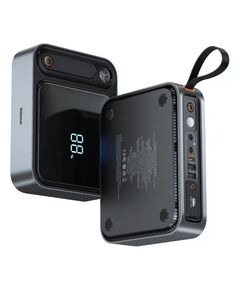 BASEUS ΕΚΚΙΝΗΤΉΣ ΜΠΑΤΑΡΊΑΣ ΑΥΤΟΚΙΝΉΤΟΥ/POWERBANK SUPER ENERGY ULTRA, 3000A ΜΑΎΡΟ (C00251400111-00) (BASC00251400111-00)