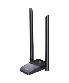 BASEUS ADAPTER WIFI FASTJOY 1800MBPS BLACK (B01317600111-06) (BASB01317600111-06)