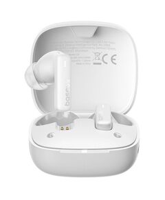 BASEUS TWS BOWIE E19 HEADPHONES WHITE (A00069600223-00) (BASA00069600223-00)