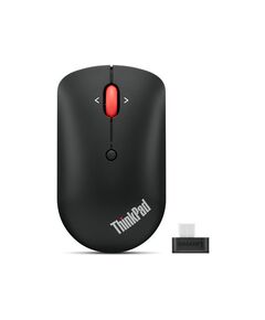 LENOVO THINKPAD USB-C WIRELESS COMPACT MOUSE, BLACK