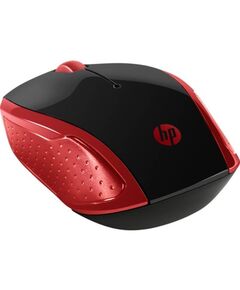 HP 200 EMPRS RED WIRELESS MOUSE 2HU82AA