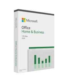 MICROSOFT OFFICE 2024 HOME AND BUSINESS (MEDIALESS) ENGLISH (EP2-06631) (MICEP2-06631)