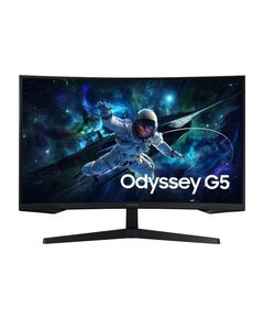 SAMSUNG LS32CG554EUXEN ODYSSEY G5 CURVED WQHD GAMING MONITOR 32'' 165 HZ (SAMLS32CG554EUXEN)