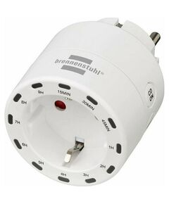BRENNENSTUHL DIGITAL COUNTDOWN TIMER DC 2013 WHITE (1506130) (BNN1506130)