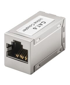 GOOBAY ΣΎΝΔΕΣΜΟΣ RJ45 CAT 6 15217, 250MHZ, POE+, ΑΣΗΜΊ