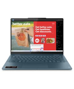 LENOVO LAPTOP YOGA 7 2-IN-1 14AKP10 14 WUXGA OLED/RYZEN AI 7-350/16GB/1TB/AMD RADEON 860M/WIN 11 HOME/3Y PREMIUM/TIDAL TEAL