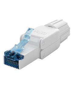 GOOBAY ΒΎΣΜΑ RJ45 65941, CAT 6A UTP, TOOL-FREE, ΛΕΥΚΌ