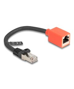 DELOCK ΑΝΤΆΠΤΟΡΑΣ ΑΠΟΤΡΟΠΉΣ ΦΘΟΡΆΣ RJ45 88197, CAT 6A S/FTP, 20CM