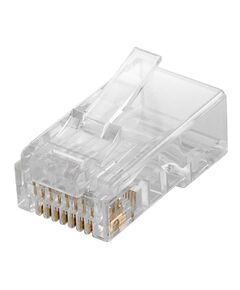 GOOBAY ΒΎΣΜΑ RJ45 93828, CAT 6 UTP, ΔΙΆΦΑΝΟ, 10ΤΜΧ