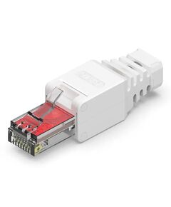 POWERTECH ΒΎΣΜΑ ΔΙΚΤΎΟΥ RJ45 CAB-N350, CAT 6A UTP, TOOL-FREE, ΛΕΥΚΌ