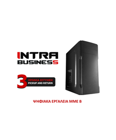 INTRA PC SME R5_1, AMD RYZEN 5 5600GT, 16GB DDR4 3200MHZ, RADEON GRAPHICS, 512GB SSD NVME, LAN GB, MIDI TOWER, 500W PSU, WIN11HOME, 3YW.