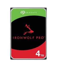 ΕΣΩΤΕΡΙΚΌΣ ΣΚΛΗΡΌΣ ΔΊΣΚΟΣ SEAGATE 3.5'' 4TB SATA III IRONWOLF PRO (ST4000NT001) (SEAST4000NT001)