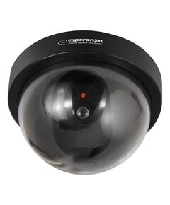 ESPERANZA ΨΕΎΤΙΚΗ ΚΆΜΕΡΑ CCTV ECA101 ΜΕ LED, ΜΑΎΡΗ