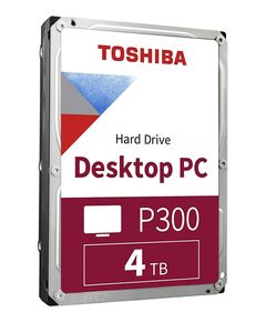 P300 - HIGH-PERFORMANCE HARD DRIVE 3.5'' 4TB (SMR) (HDWD240UZSVA) (TOSHDWD240UZSVA)
