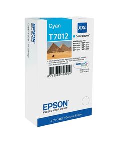 EPSON ΜΕΛΆΝΙ INKJET T7012 XXL CYAN (T701240) (EPST701240)