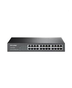 TP-LINK 24-PORT 10/100MBPS DESKTOP/RACKMOUNT UNMANAGED SWITCH V3  (TL-SF1024D)