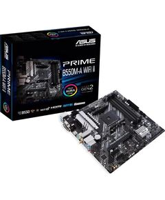 ASUS PRIME B550M-A WIFI II MOTHERBOARD MICRO ATX ΜΕ AMD AM4 SOCKET (90MB19X0-M0EAY0) (ASU90MB19X0-M0EAY0)
