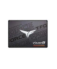 TEAMGROUP ΔΊΣΚΟΣ SSD T-FORCE VULCAN Z 256GB SATA III 2.5" (T253TZ256G0C101) (TEGT253TZ256G0C101)