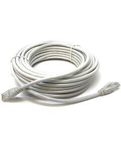 GEMBIRD PATCHCORD RJ45 POTTED COVER CAT. 5E UTP 20M GRAY (PP12-20M) (GEMPP12-20M)