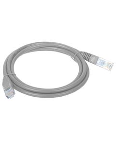 CABLEXPERT U/UTP CAT.5E ΚΑΛΏΔΙΟ ΔΙΚΤΎΟΥ ETHERNET 0.25M ΓΚΡΙ (PP12-0.25M) (GEMPP12-0.25M)