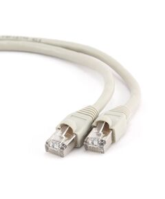GEMBIRD PATCHCORD CAT 6 MOLDED ENDS 5M GRAY (PP6U-5M) (GEMPP6U-5M)