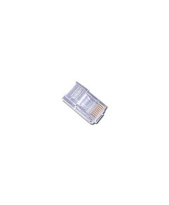 GEMBIRD RJ45 PLUG (100 PCS) CAT. 5E UTP 8P8C (PLUG3UP6/100) (GEMPLUG3UP6-100)